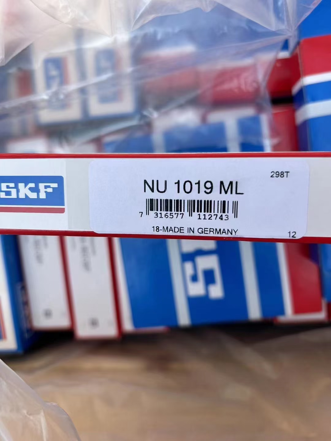 SKF  NU1019 ML