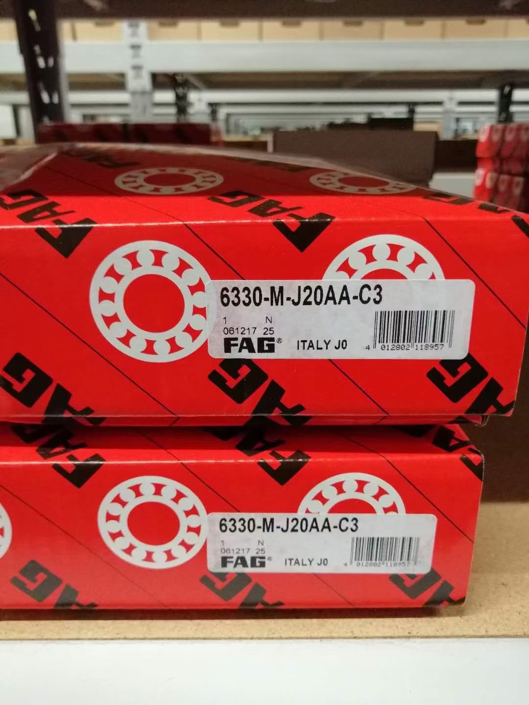 FAG  6330-M-J20AA-C3