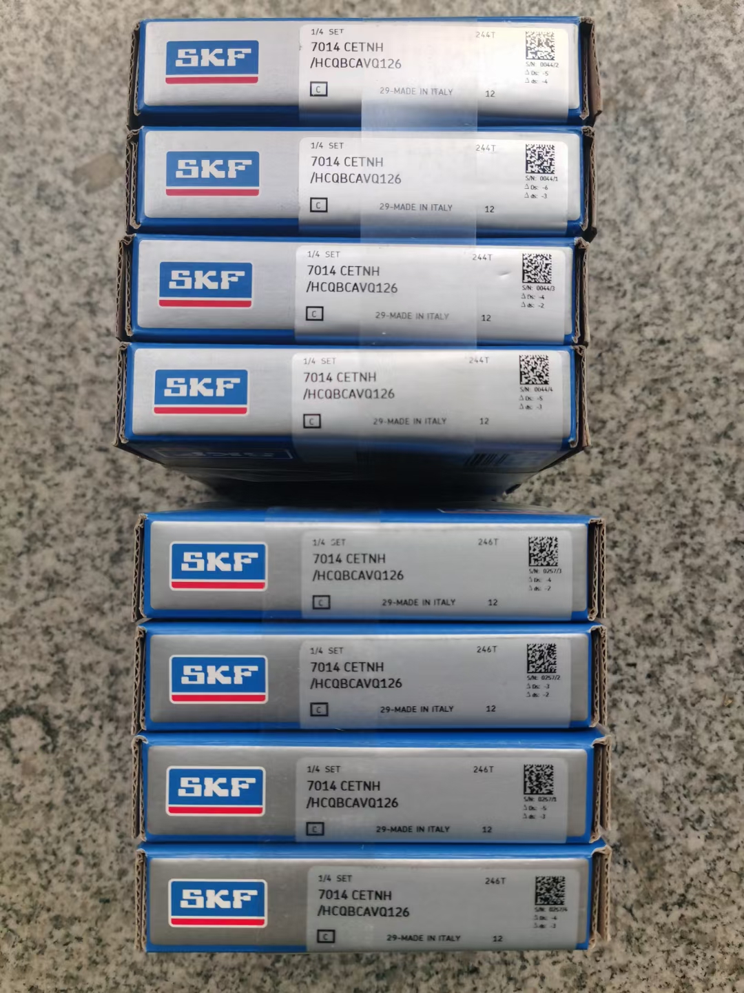 SKF  7014CETNH/HCQBCAVQ126