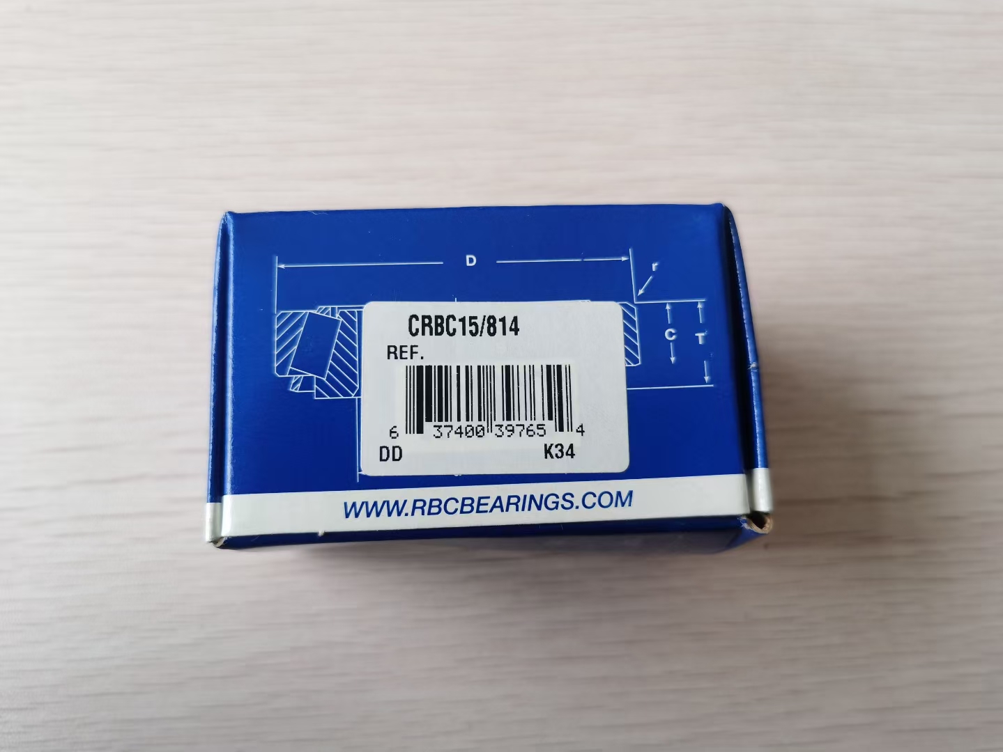 RBC  CRBC15/814