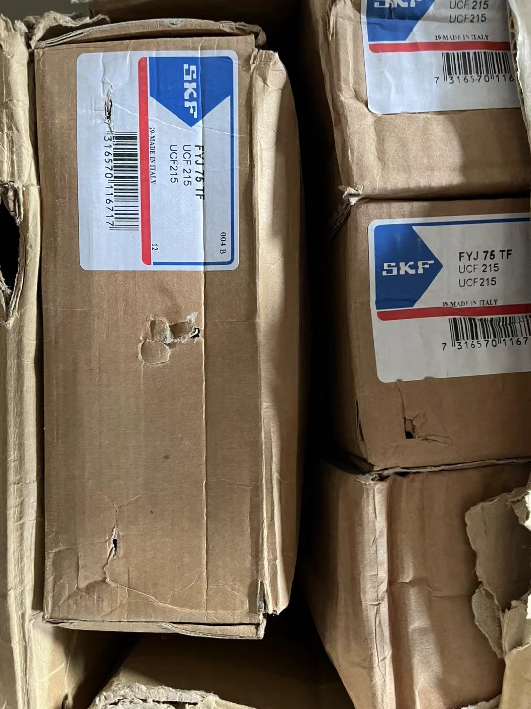 SKF  SYJ75TF(UCF215)