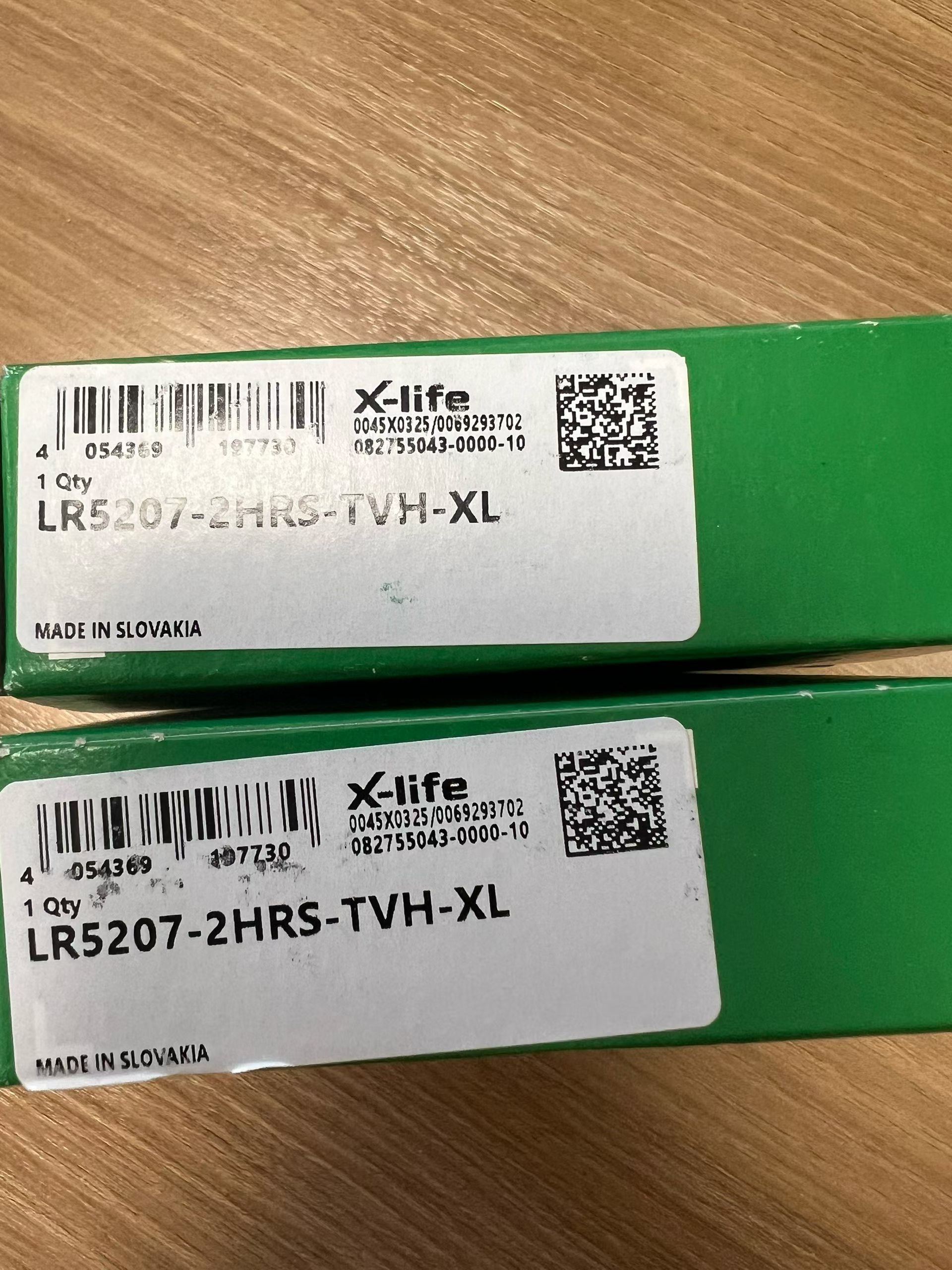 INA LR5207-2HRS-TVH-XL