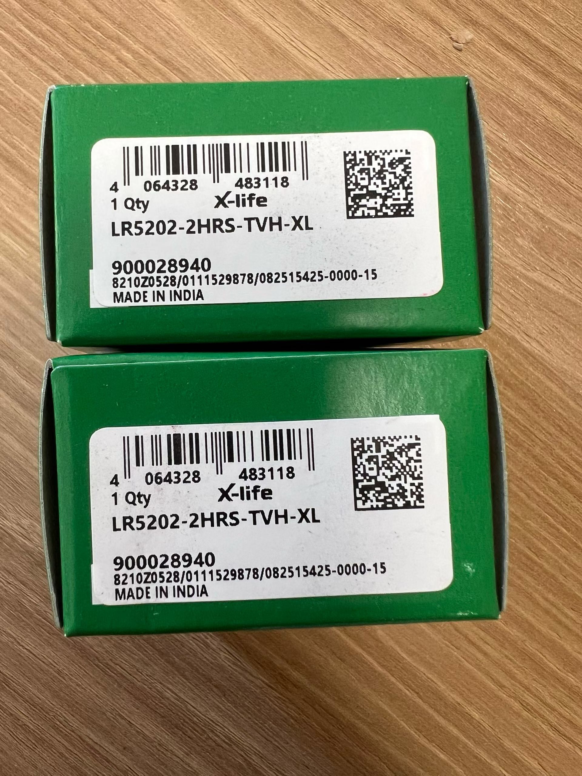 INA LR5202-2HRS-TVH-XL