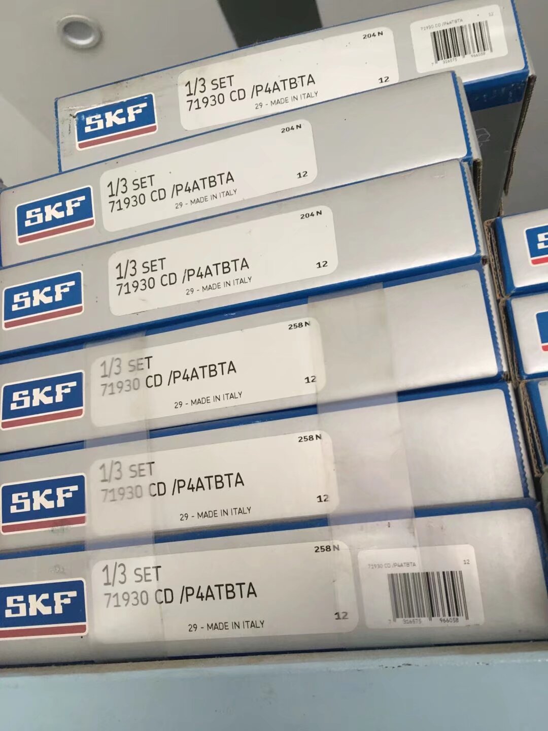SKF  71930CD/P4ATBTA
