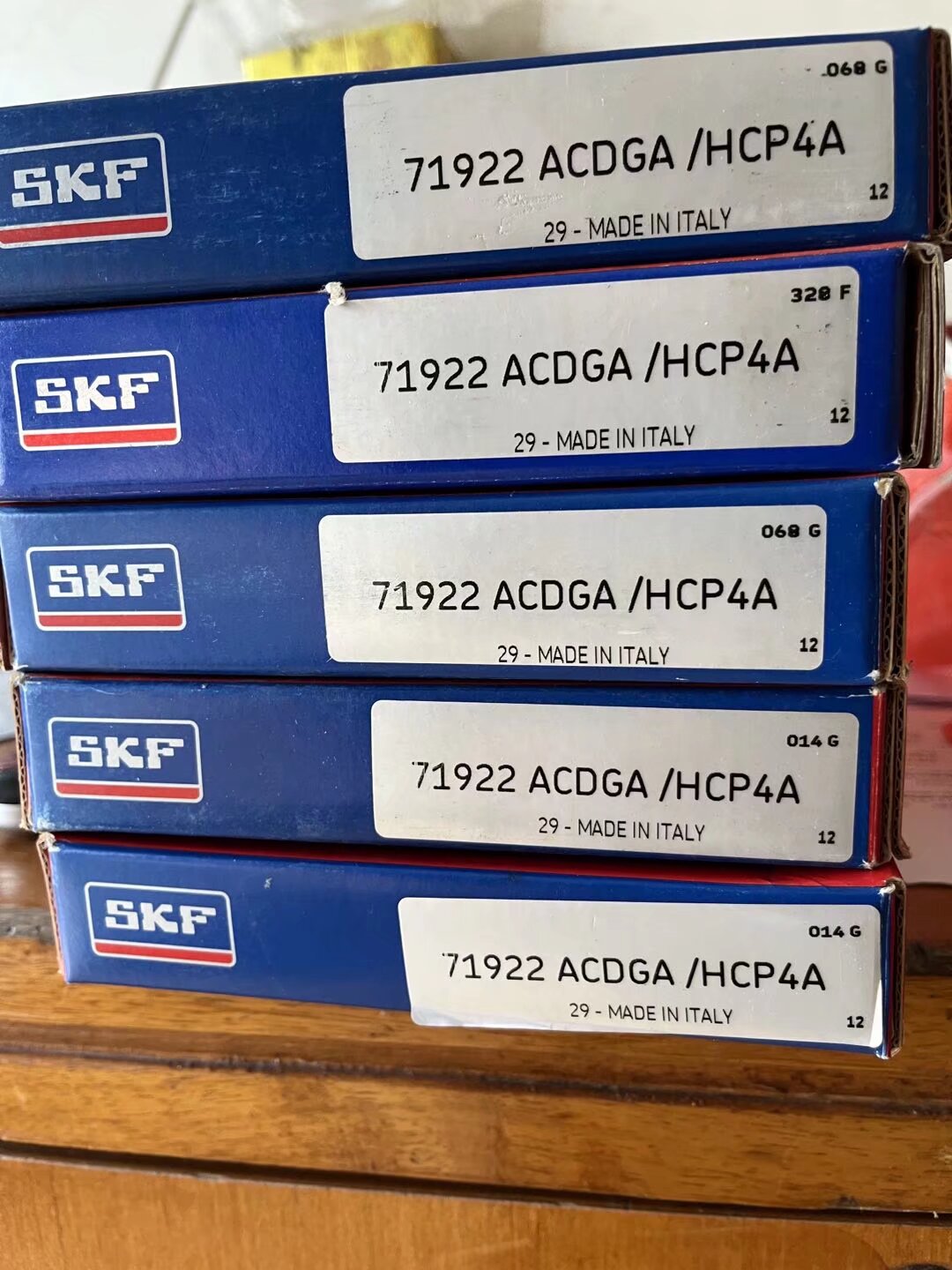 SKF 71922ACDGA/HCP4A