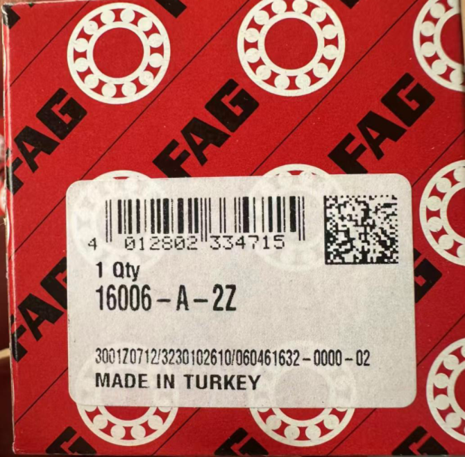 FAG 16006-A-2Z