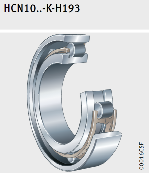 FAG超精密圆柱滚子轴承  HCN系列
