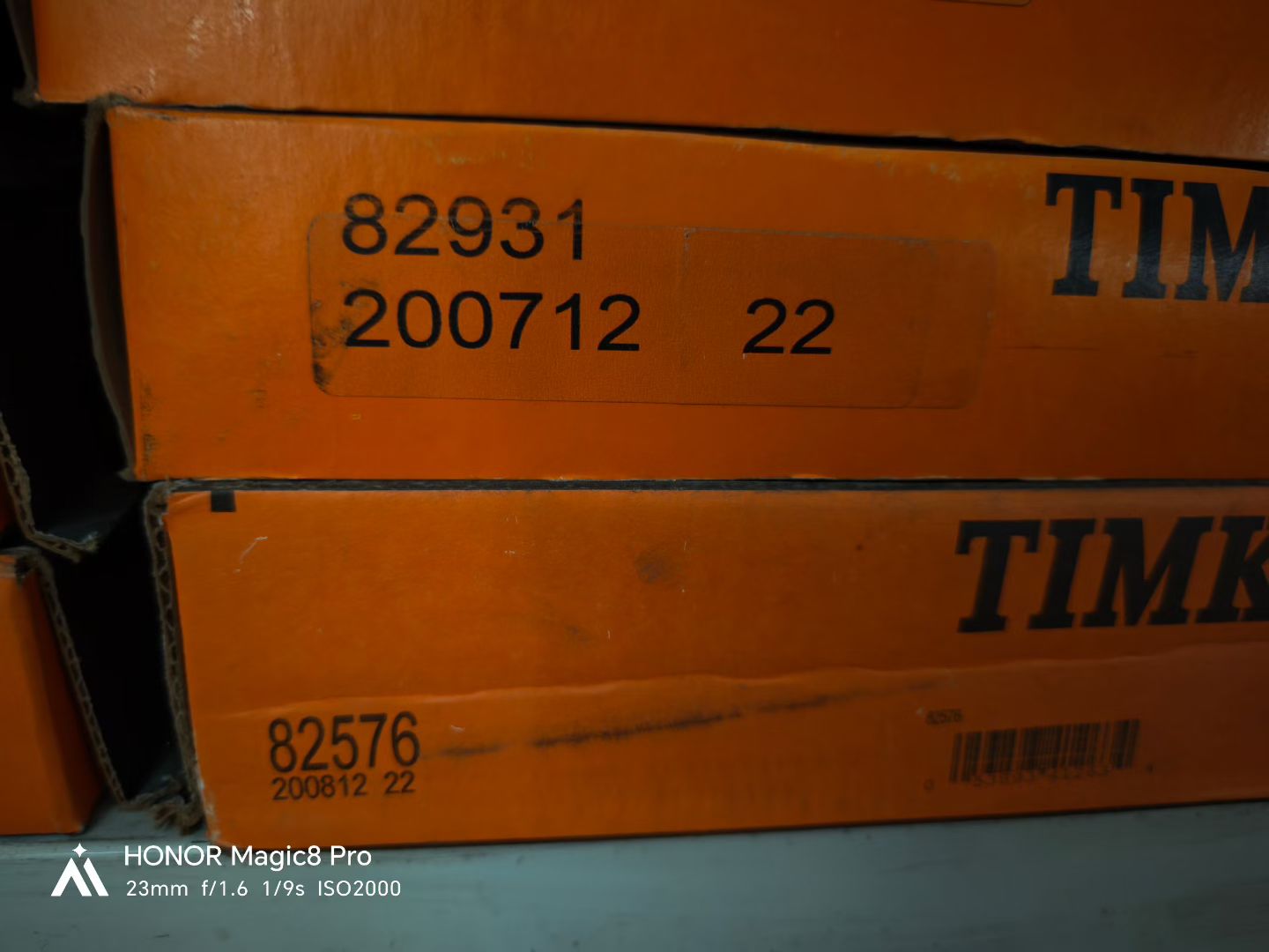 TIMKEN  82576/82931
