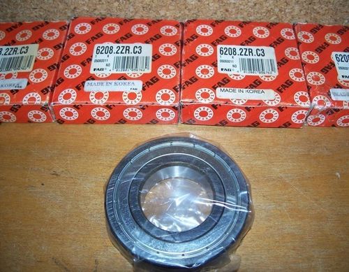 进口品牌FAG轴承的安装和使用