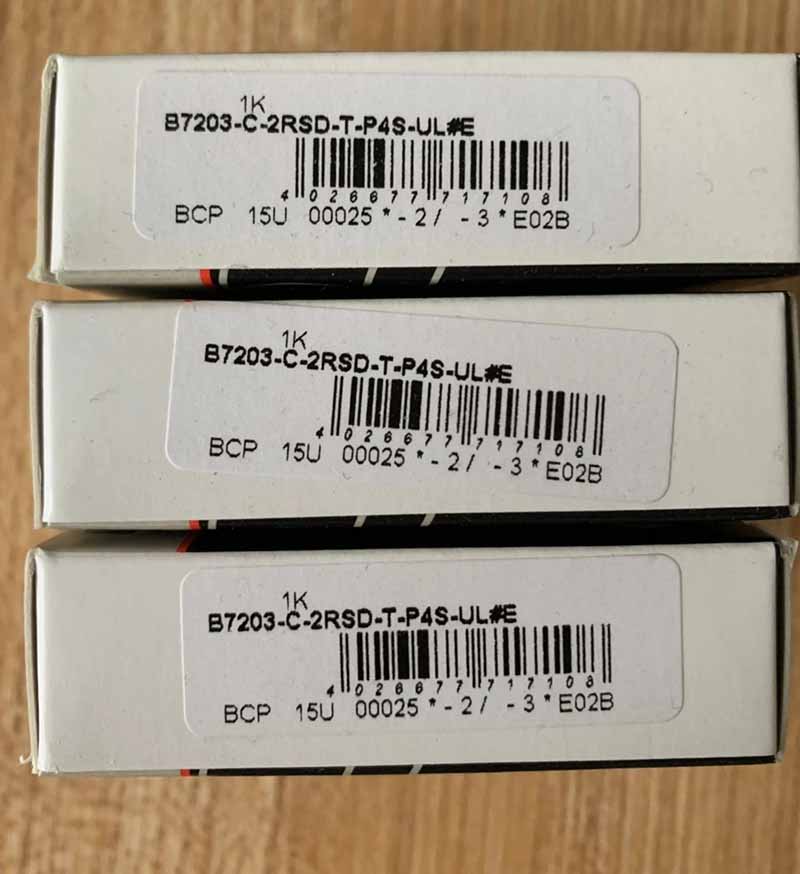 FAG B7203-C-2RSD-T-P4S-UL