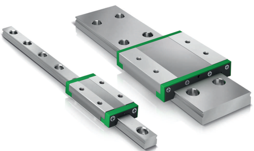 INA耐腐蚀微型线性循环球轴承和导轨组件