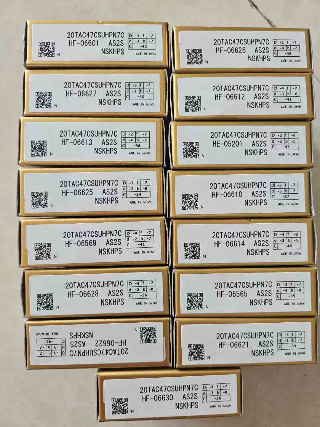 NSK  20TAC47CSUHPN7C