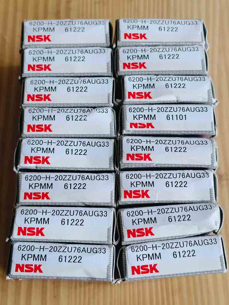 NSK  6200-H-20ZZU76AUG33