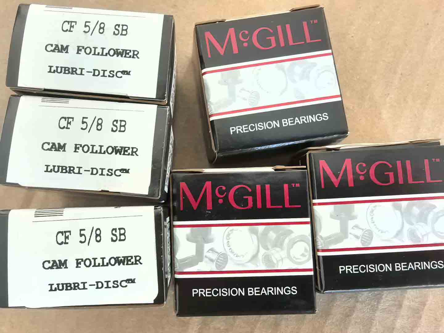 MCGILL   CF5/8SB