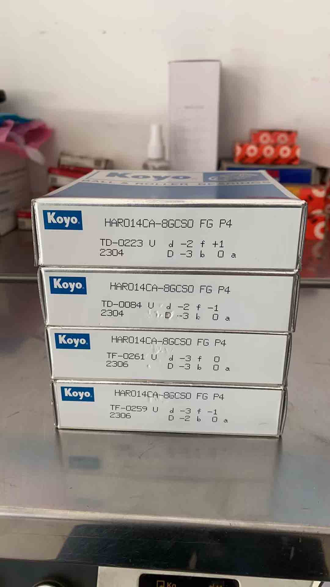 KOYO  HAR014CA-8GCSO FG P4