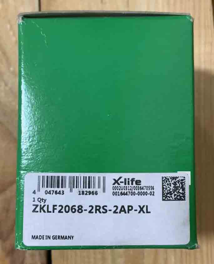 INA轴承ZKLF2068-2RS-2AP