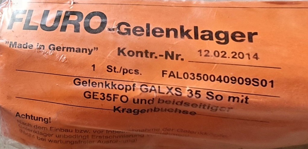 FLURO   GALXS35  (GE35FO)