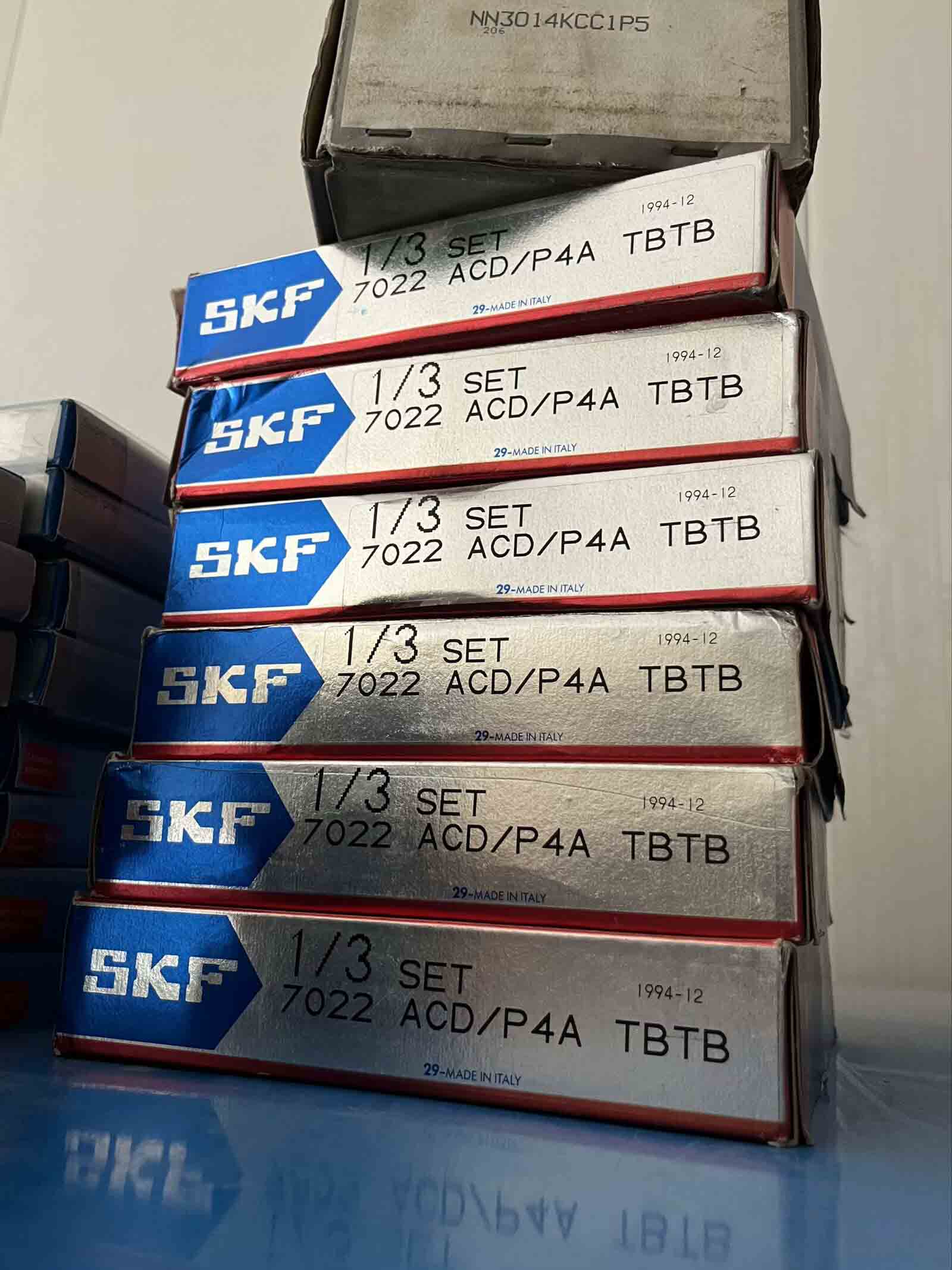 SKF  7022ACD/P4A TBTB