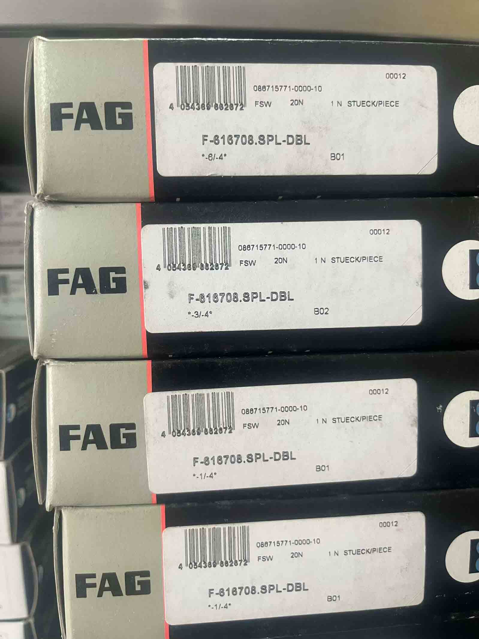 FAG  F-616708.SPL.DBL