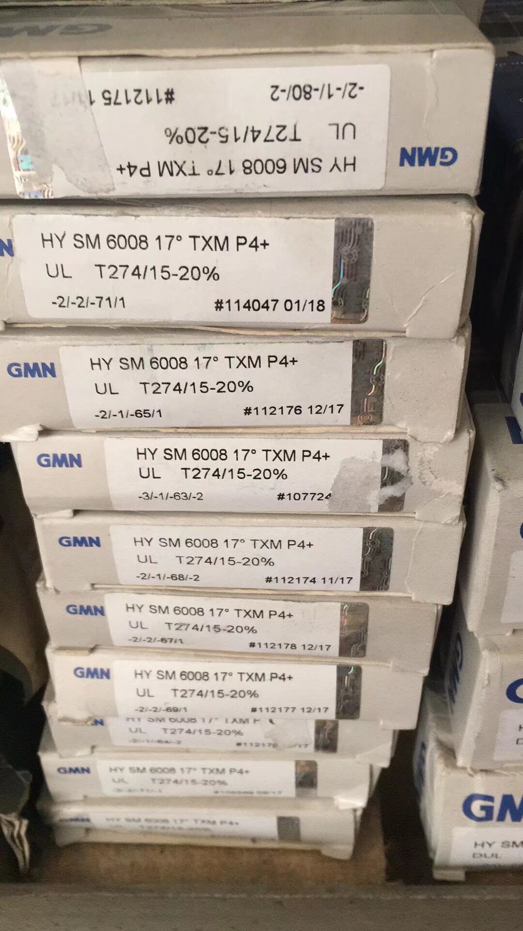 GMN  HYSM6008 17&deg; TXM P4+UL T274