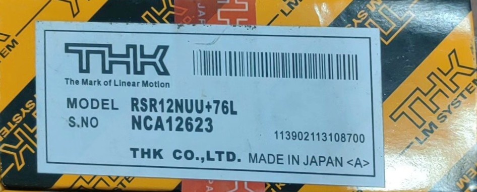 THK  RSR12NUU+76L