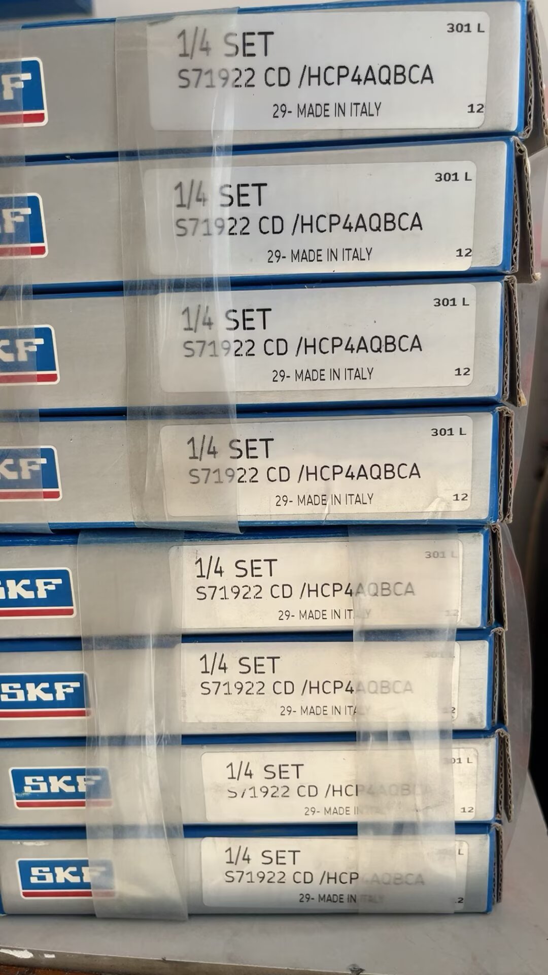 SKF  S71922CD/HCP4AQBCA