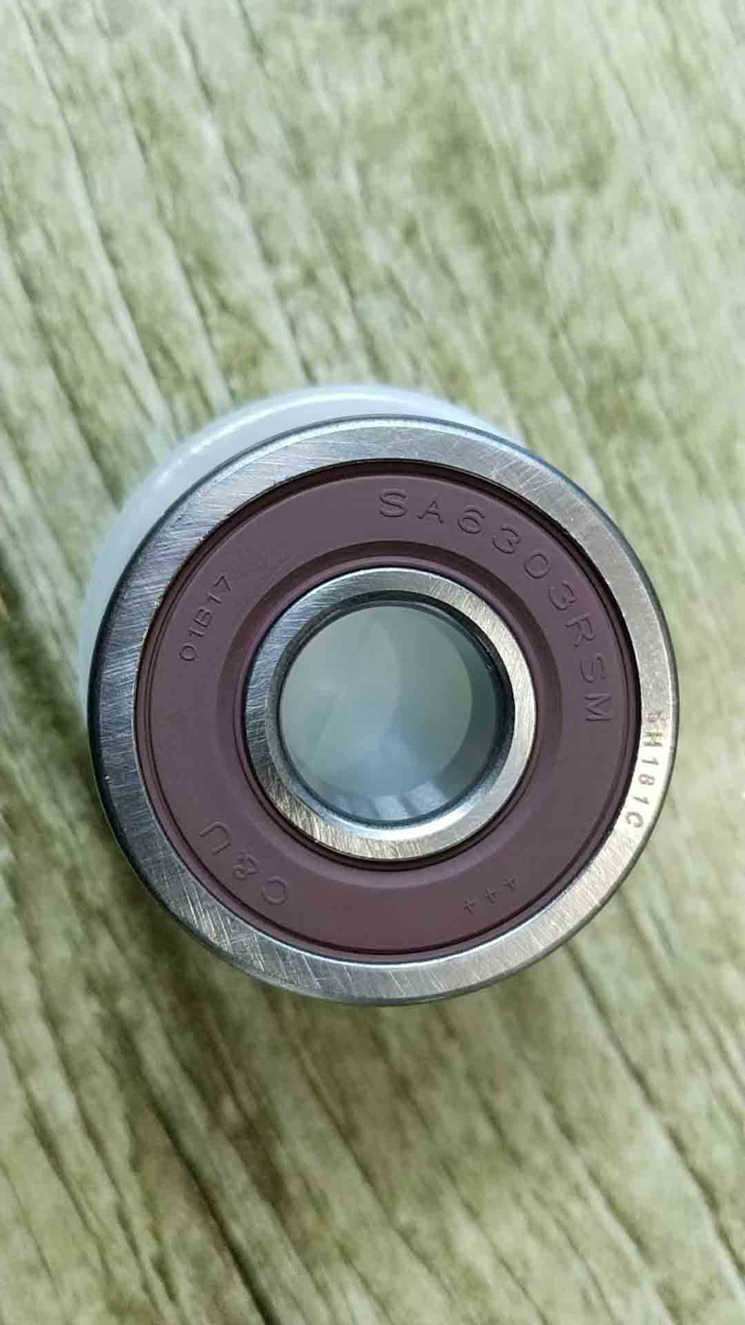 人本汽车发电机轴承   SA6303-2RSM