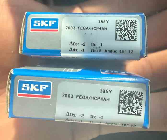 SKF  7003FEGA/HCP4AH