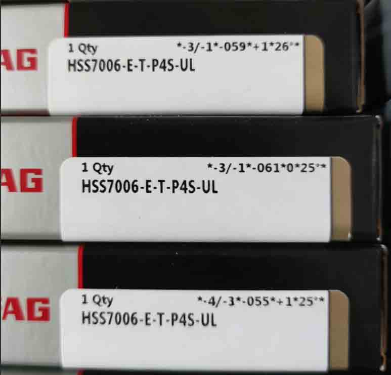FAG  HSS7006-E-T-P4S-UL