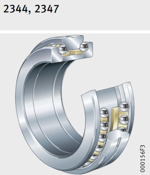 FAG推力角接触球轴承 2344系列