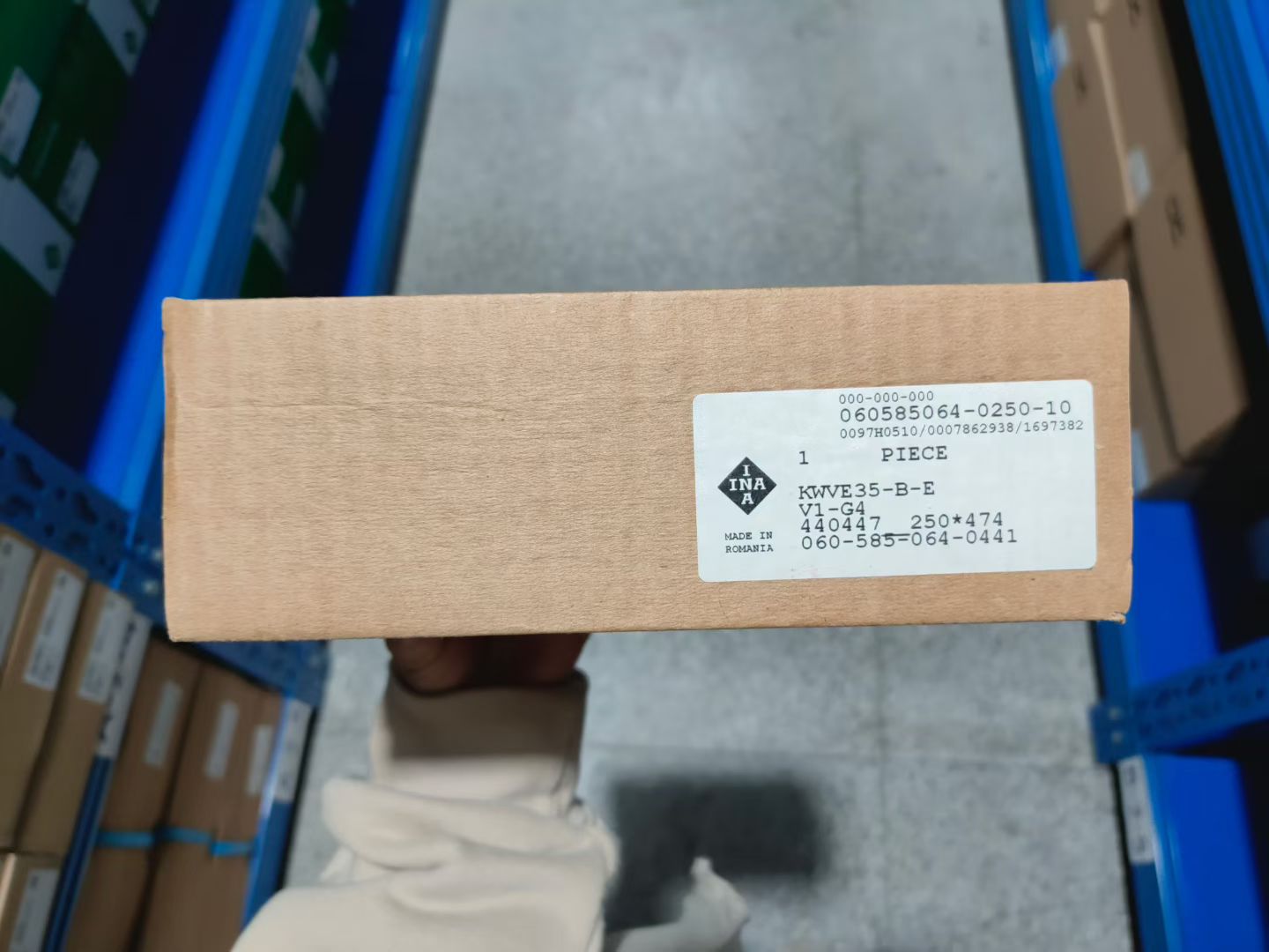 INA  KWVE35-B-E-V1-G4