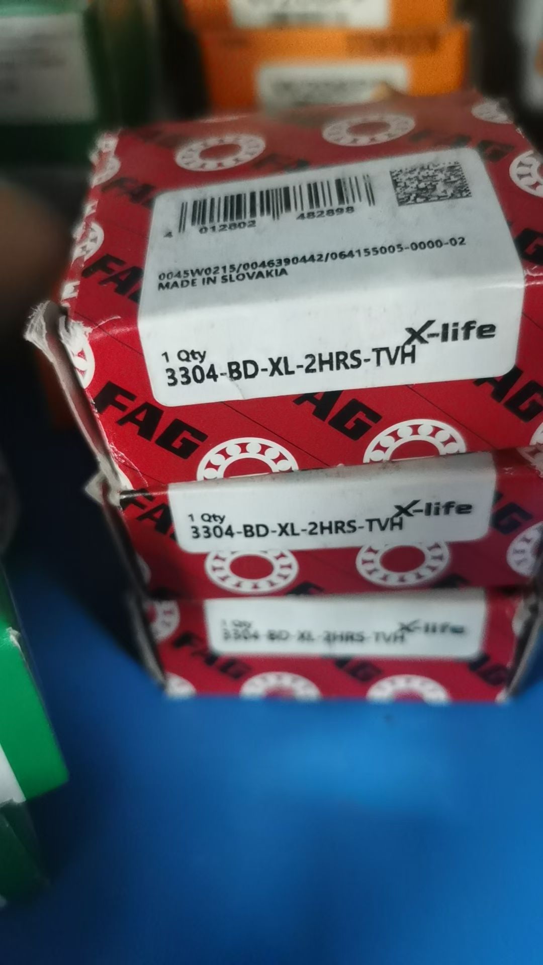 FAG   3304BD-XL-2HRS-TVH