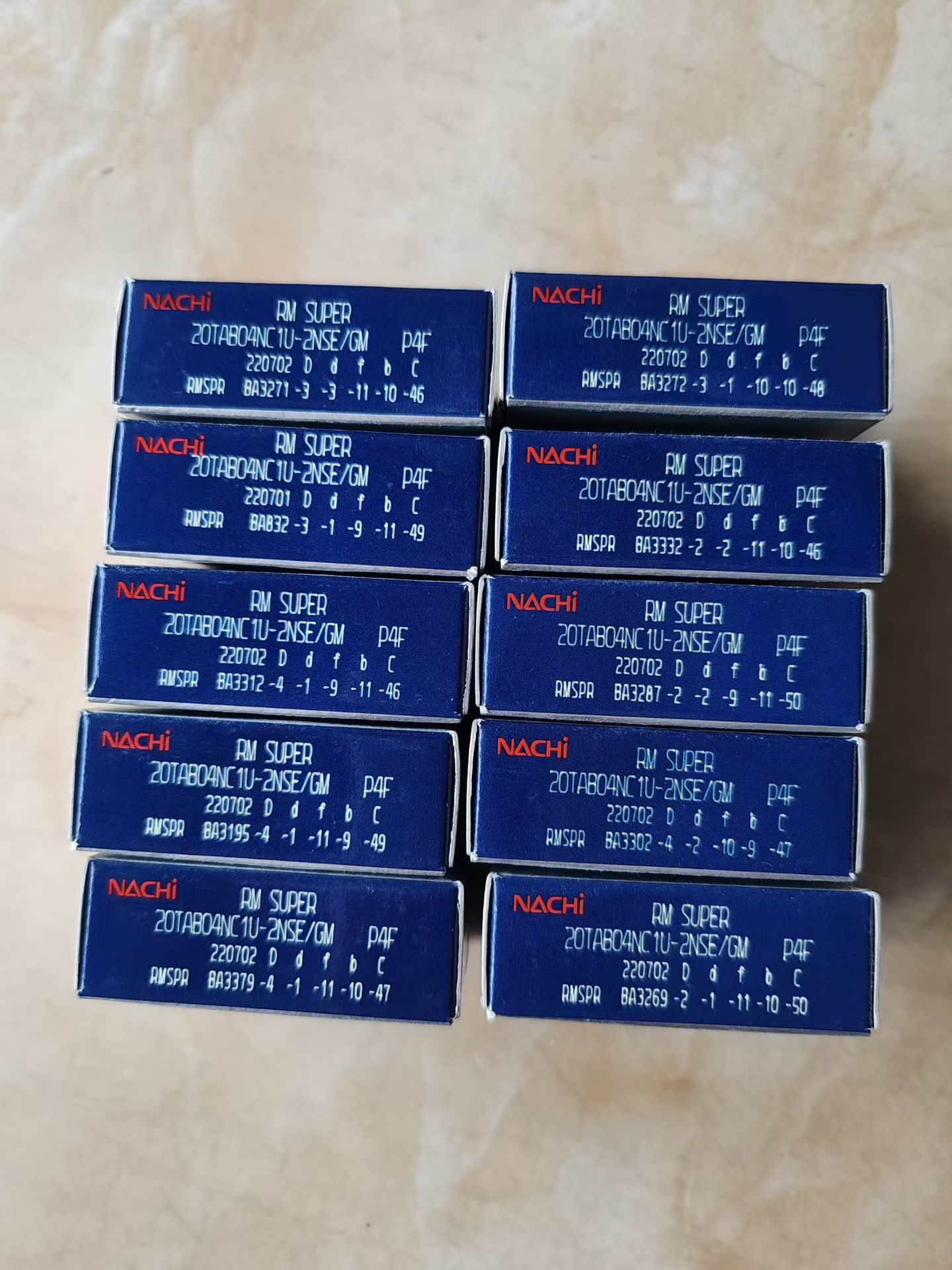 NACHI  20TAB04NC1U-2NSEGMP4F