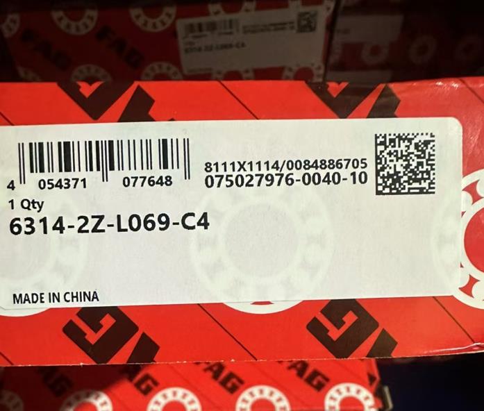 FAG  6314-2Z-L069-C4