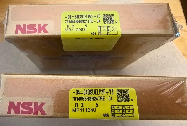 NSK  7014A5BRSN24RE-04