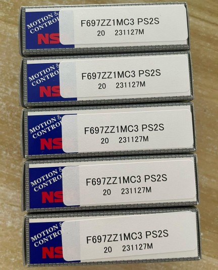 NSK  F697ZZ1MC3PS2S