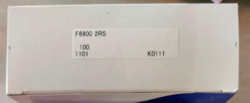 EZO  F6800 2RS