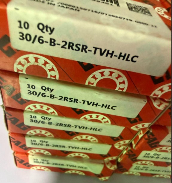 FAG  30/6-B-2RSR-TVH-HLC