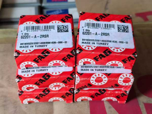 FAG  62201-A-2RSR