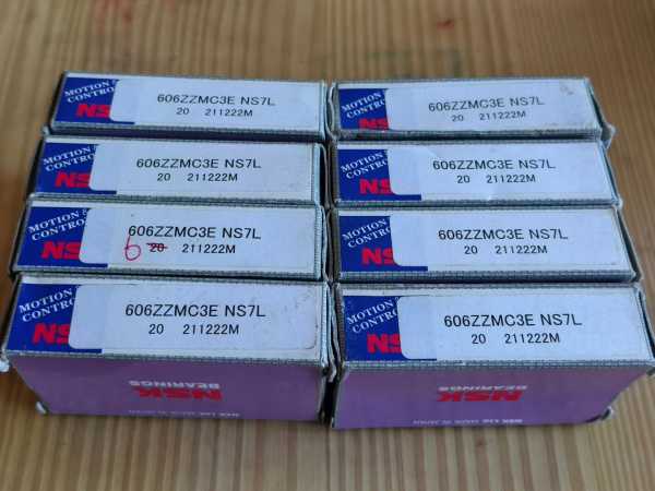 NSK  606ZZMC3E NS7L