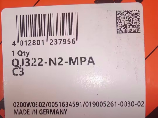 FAG  QJ322-N2-MPA-C3