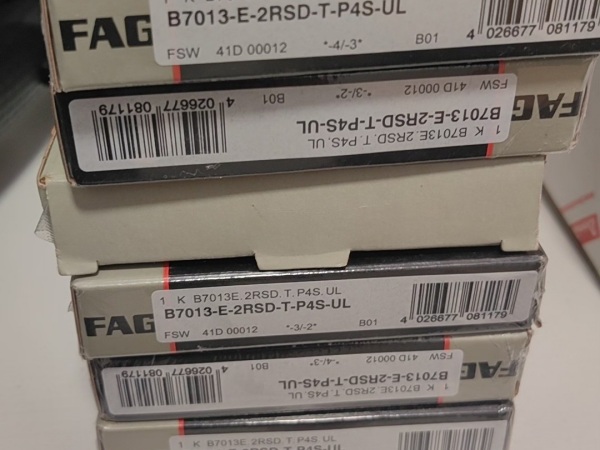 FAG  B7013-E-2RSD-T-P4S-UL