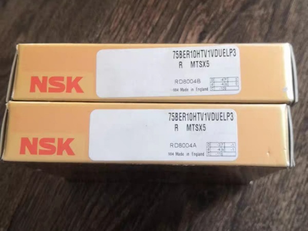 NSK  75BER10HTV1VDUELP3