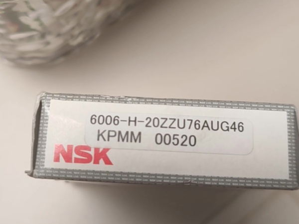 NSK  6006-H-20ZZU76AUG46