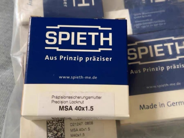 SPIETH  MSA40X1.5